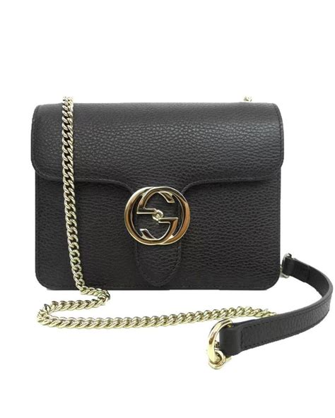 gucci marmont small black bag|gucci marmont crossbody bag black.